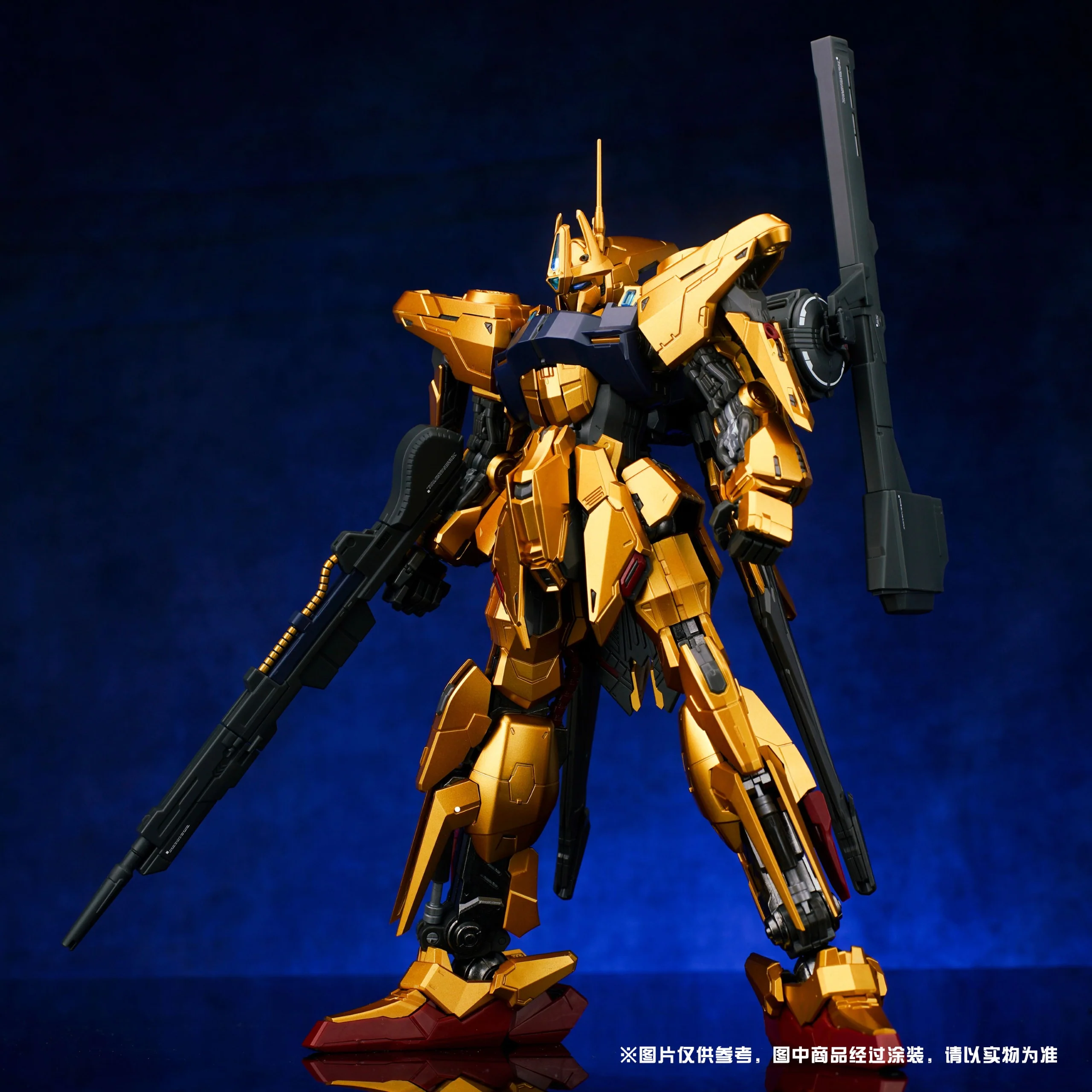 MG 1/100 Golden Warrior Model Kit - Image 10