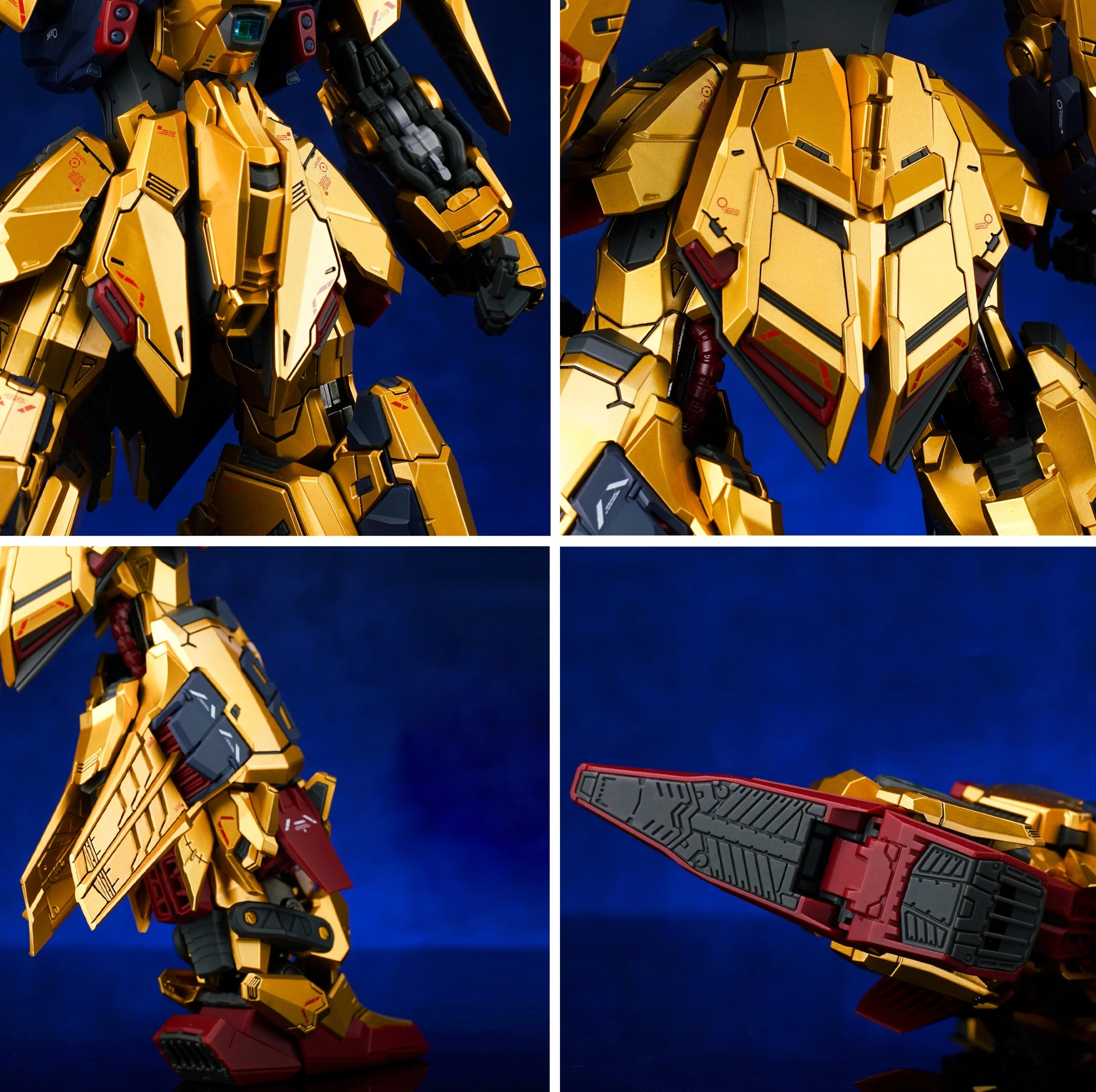 MG 1/100 Golden Warrior Model Kit - Image 17