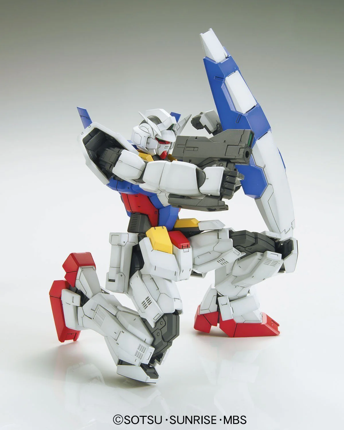 MG 1/100 Gundam AGE-1 Normal - Image 8