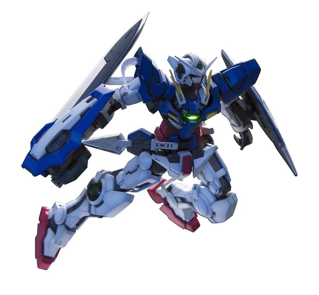 Gundam Exia (Ignition Mode) "Gundam 00", Bandai MG - Image 4