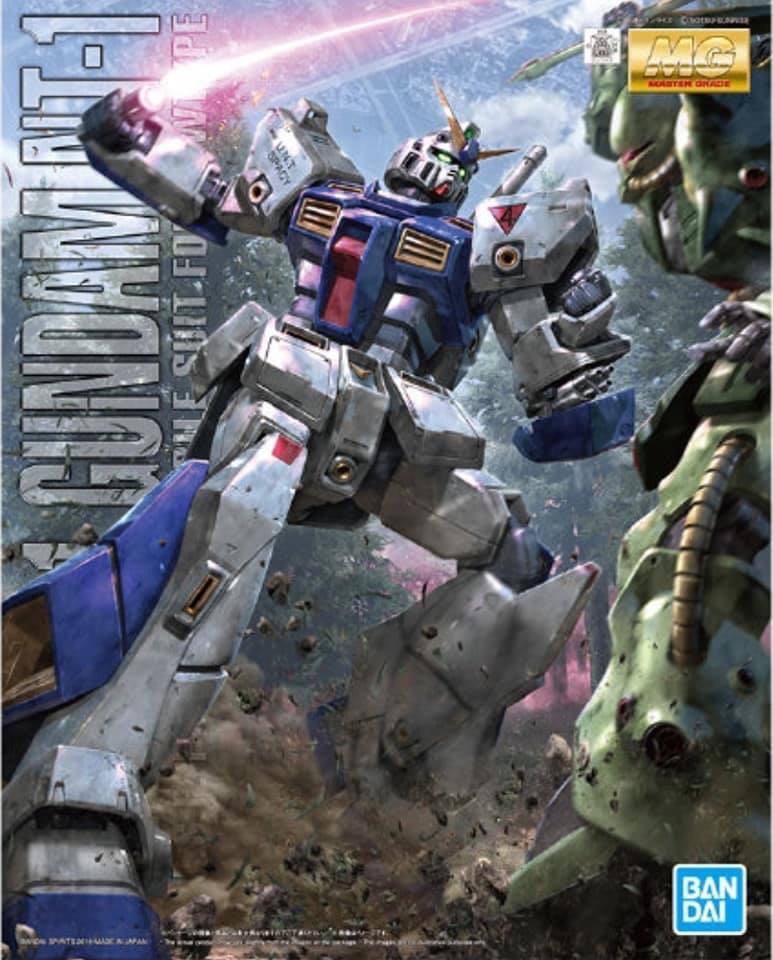 MG 1/100 Gundam NT-1 "Alex" (Ver. 2.0) - Image 2