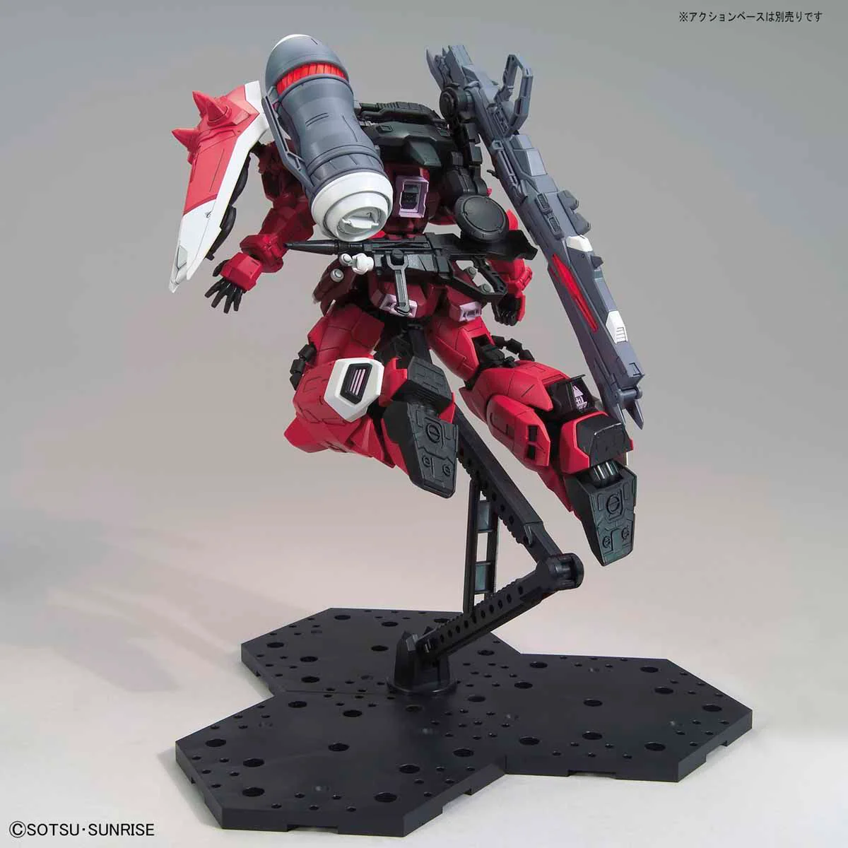 MG 1/100 Gunner Zaku Warrior (Lunamaria Hawke Custom) - Image 10