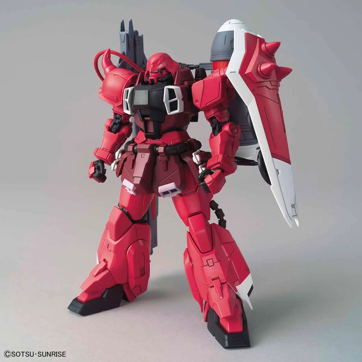 MG 1/100 Gunner Zaku Warrior (Lunamaria Hawke Custom) - Image 3