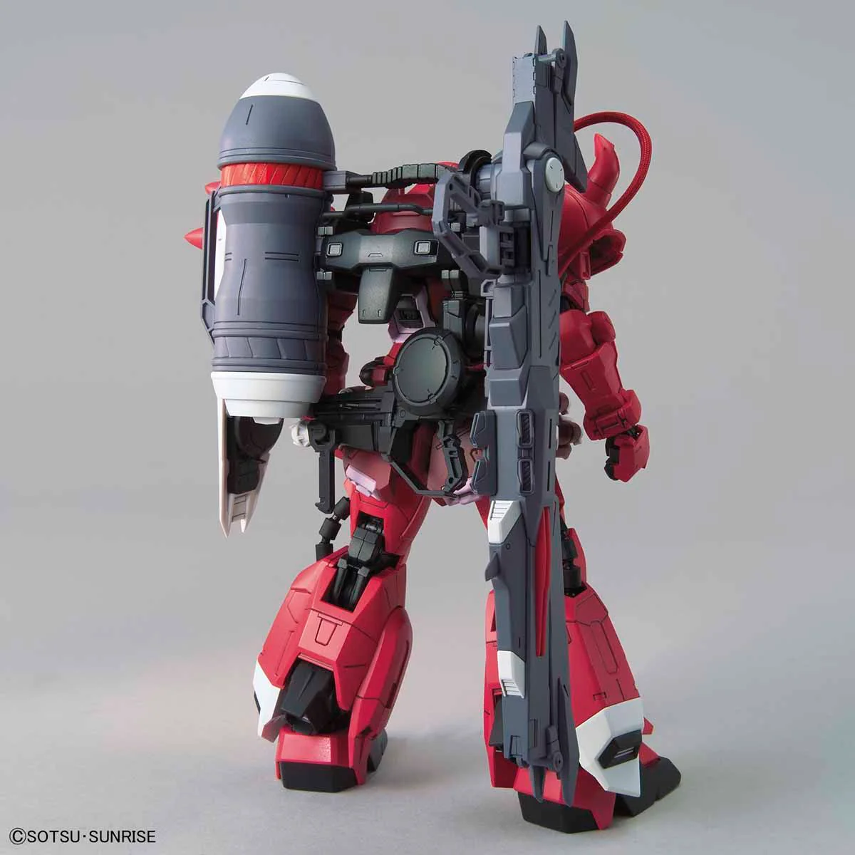 MG 1/100 Gunner Zaku Warrior (Lunamaria Hawke Custom) - Image 5