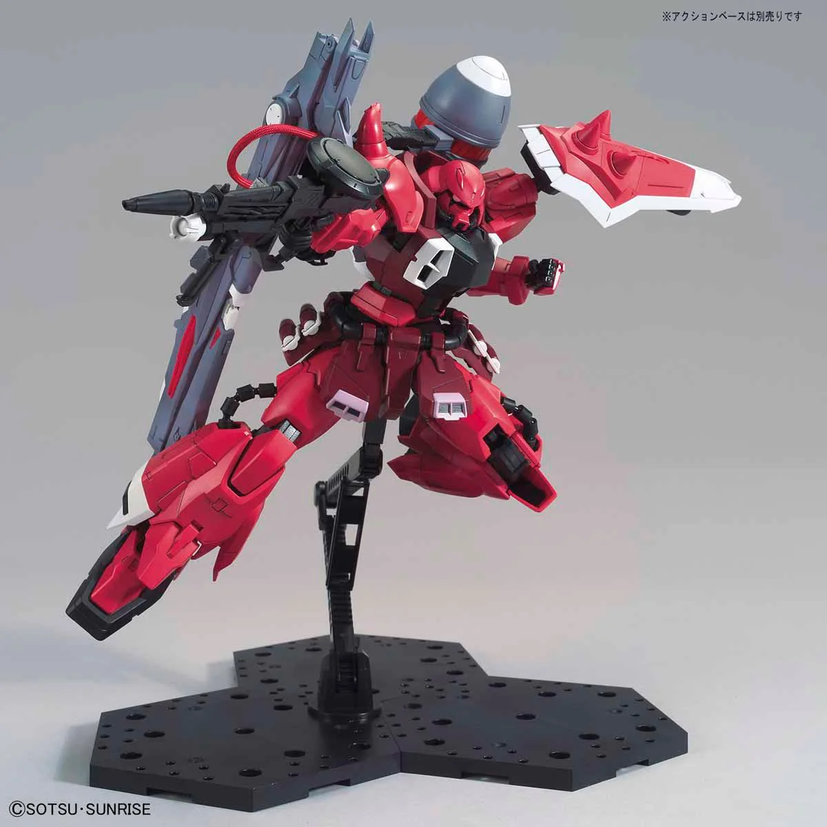 MG 1/100 Gunner Zaku Warrior (Lunamaria Hawke Custom) - Image 8