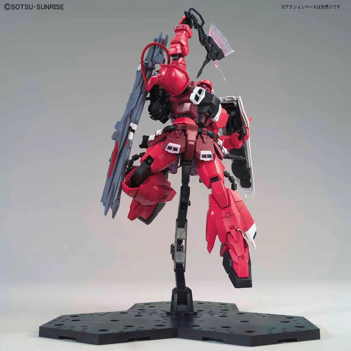 MG 1/100 Gunner Zaku Warrior (Lunamaria Hawke Custom) - Image 9
