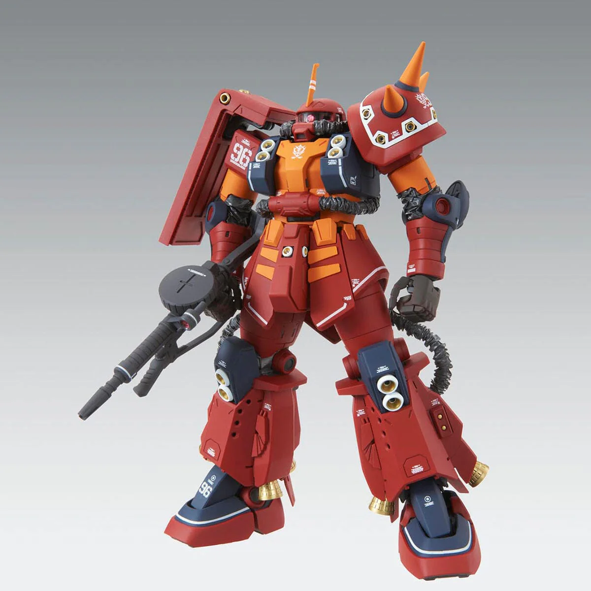 MG 1/100 High Mobility Type Zaku "Psycho Zaku" (Ver. Ka) [Gundam Thunderbolt Ver.] - Image 3