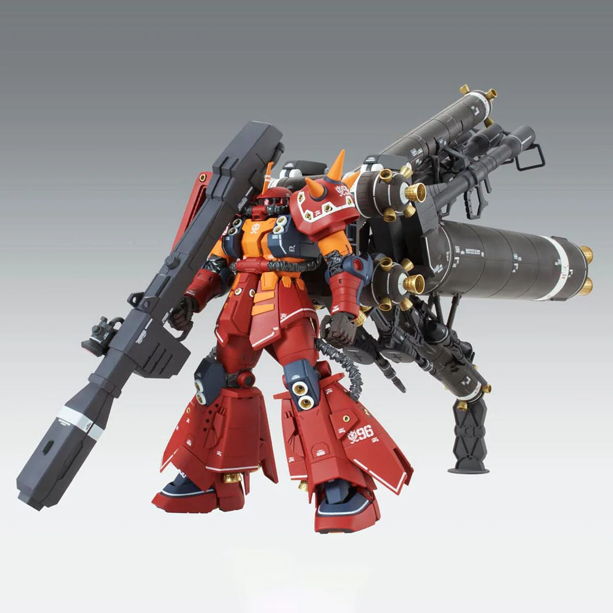 MG 1/100 High Mobility Type Zaku "Psycho Zaku" (Ver. Ka) [Gundam Thunderbolt Ver.] - Image 4