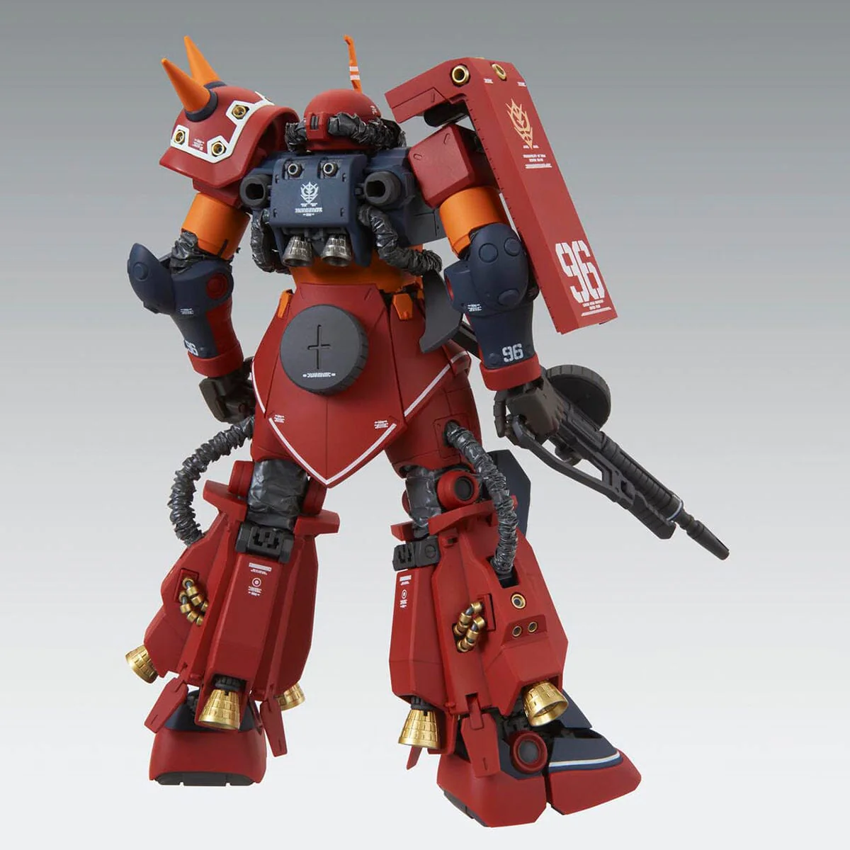 MG 1/100 High Mobility Type Zaku "Psycho Zaku" (Ver. Ka) [Gundam Thunderbolt Ver.] - Image 5