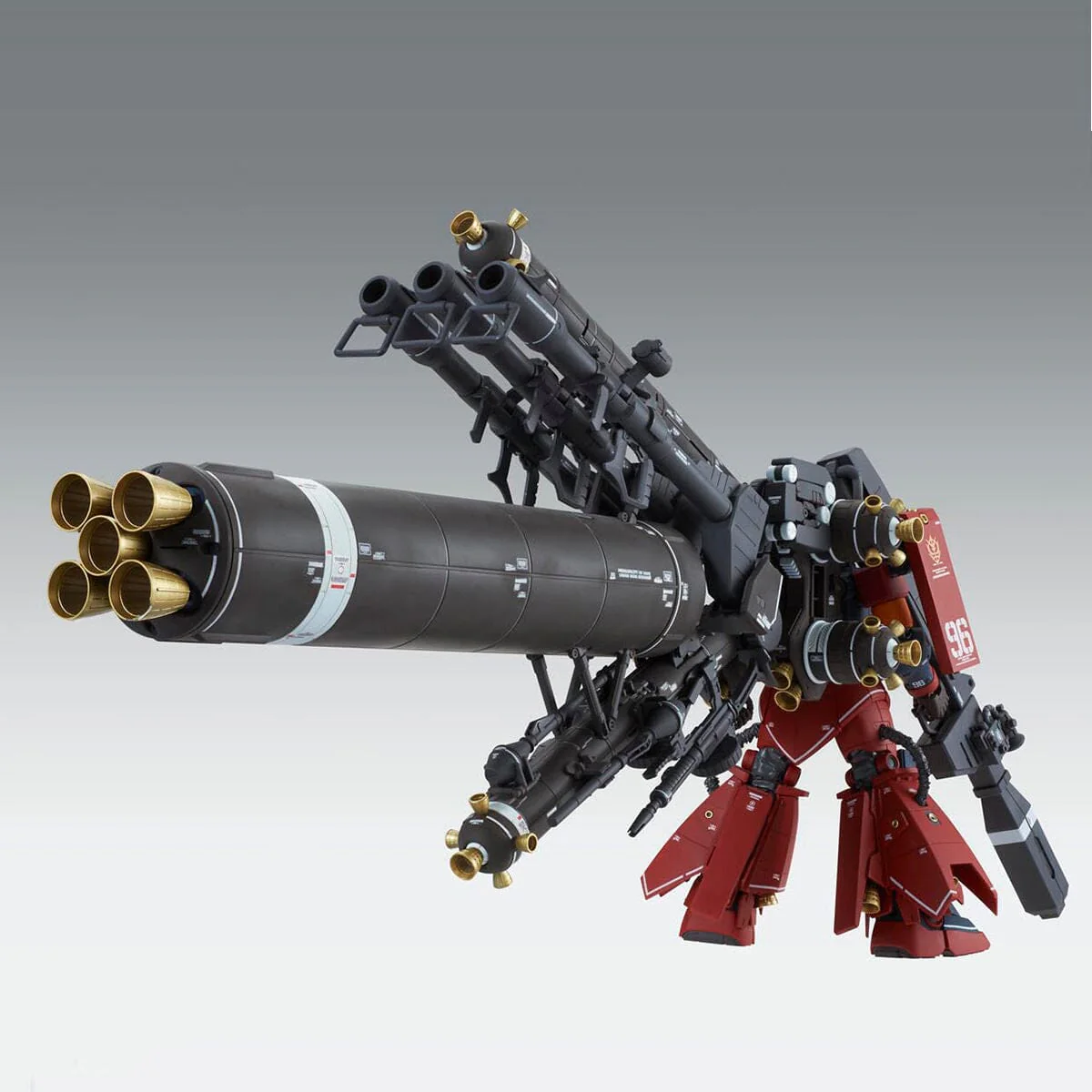 MG 1/100 High Mobility Type Zaku "Psycho Zaku" (Ver. Ka) [Gundam Thunderbolt Ver.] - Image 6