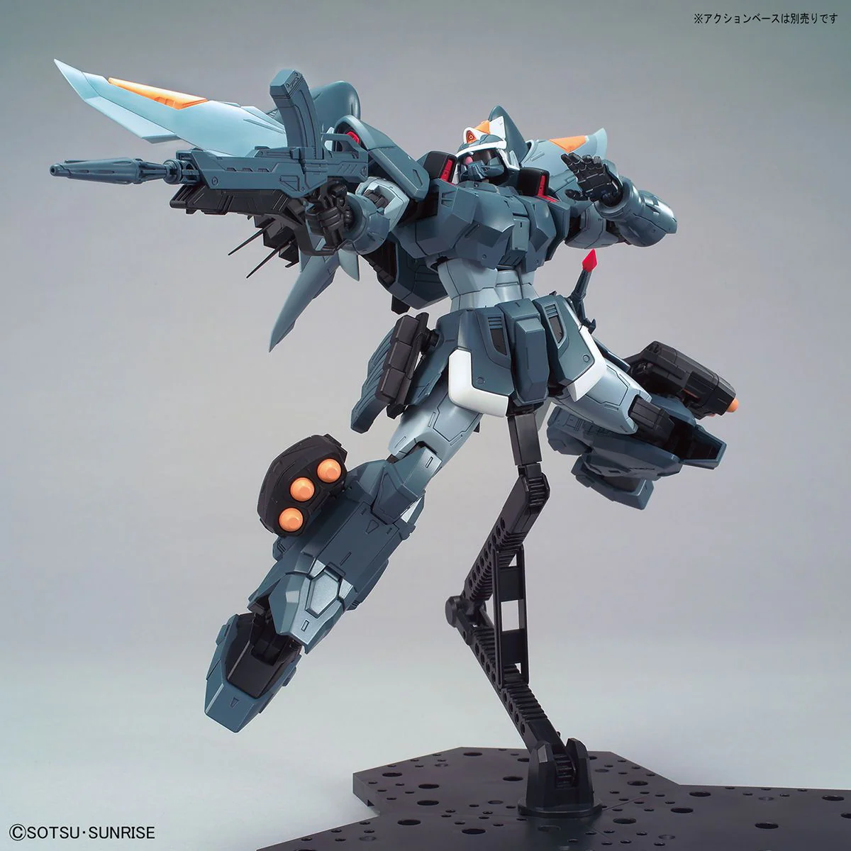 MG 1/100 Mobile Ginn - Image 10