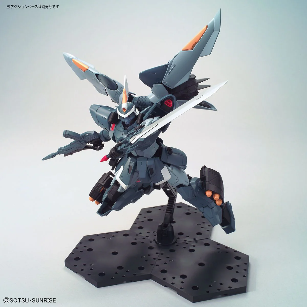 MG 1/100 Mobile Ginn - Image 4