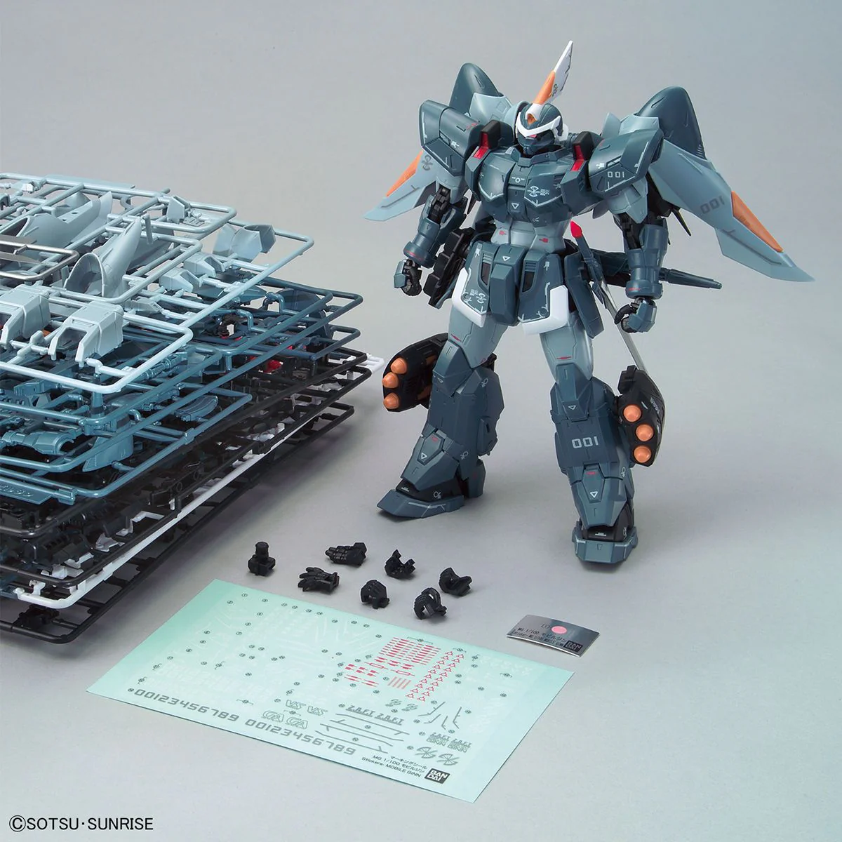 MG 1/100 Mobile Ginn - Image 9