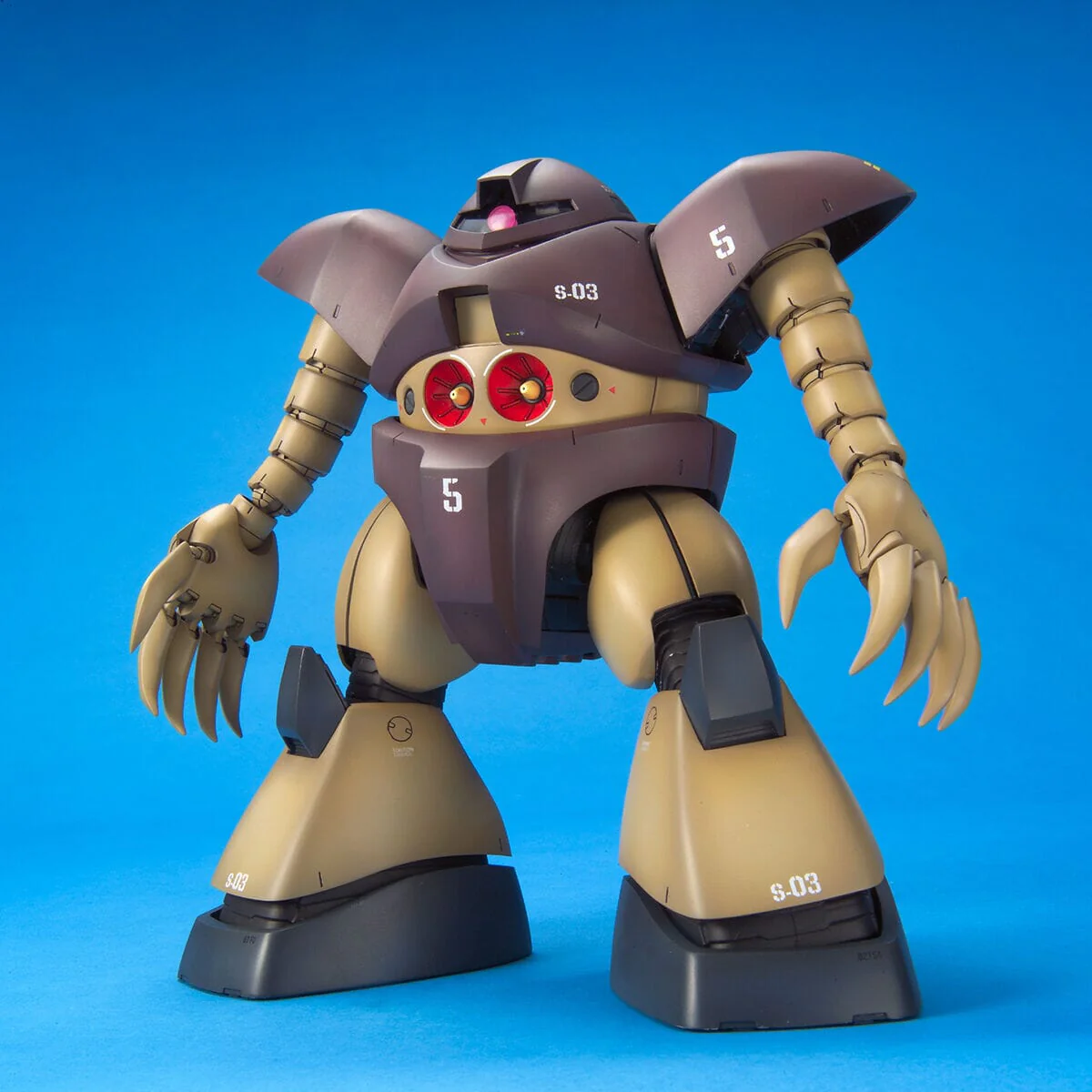 MG 1/100 MSM-03 Gogg - Image 3