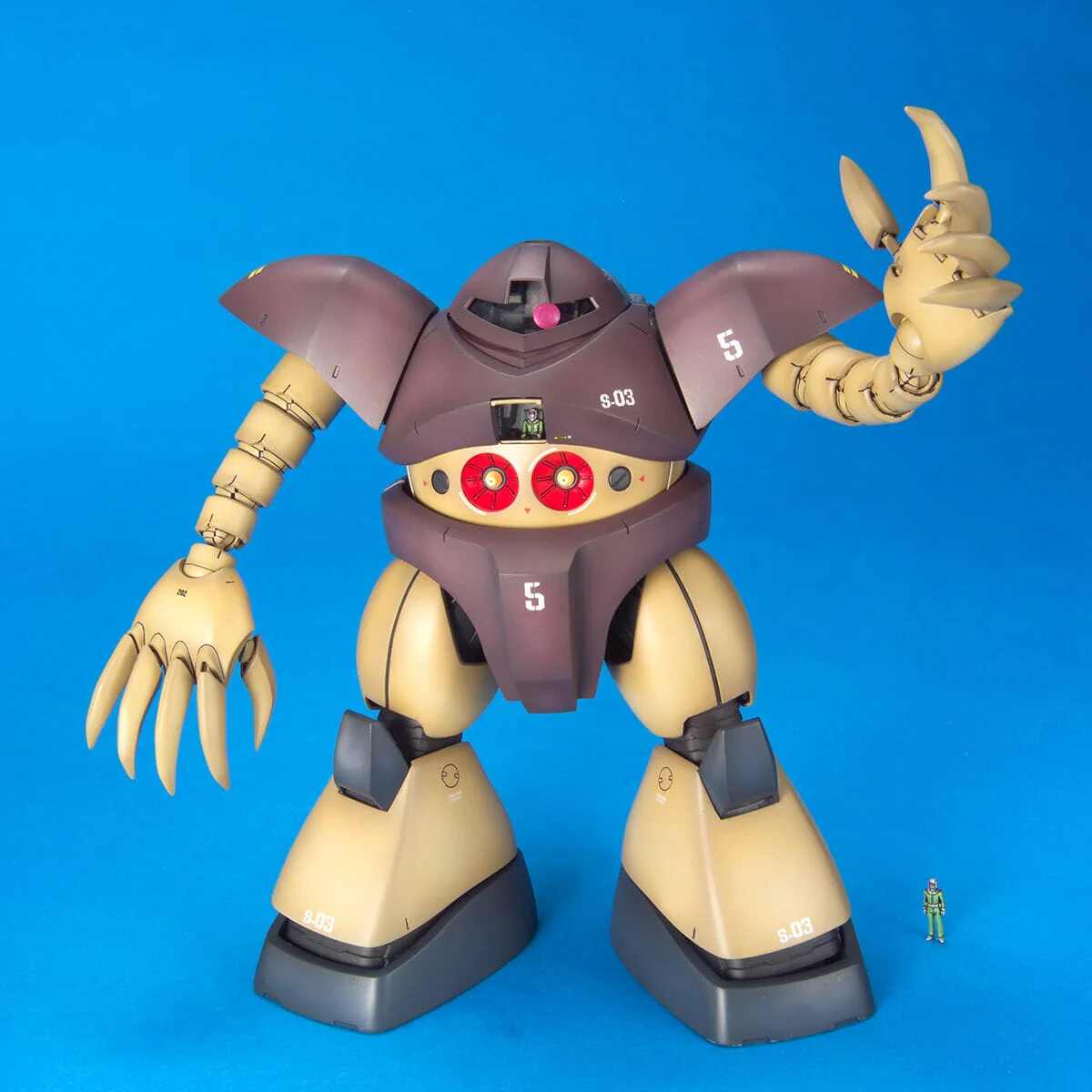 MG 1/100 MSM-03 Gogg - Image 5