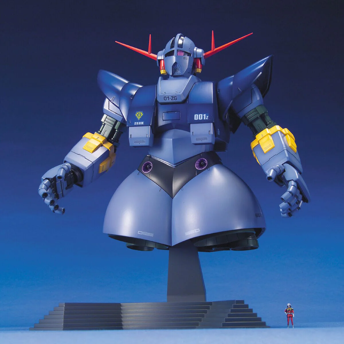 MG 1/100 MSN-02 Zeong - Image 3