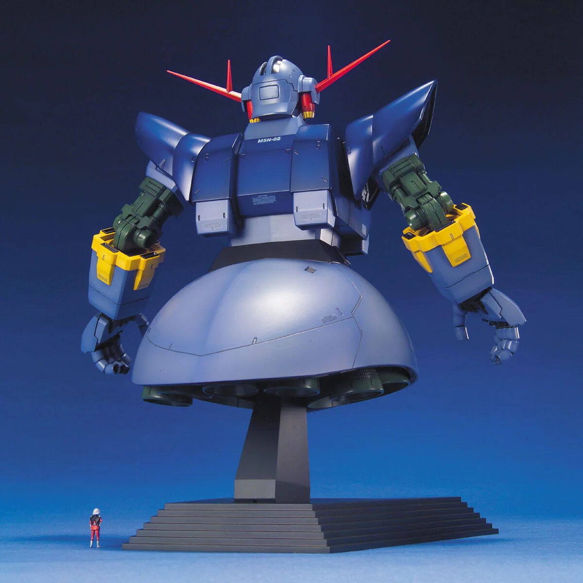 MG 1/100 MSN-02 Zeong - Image 4