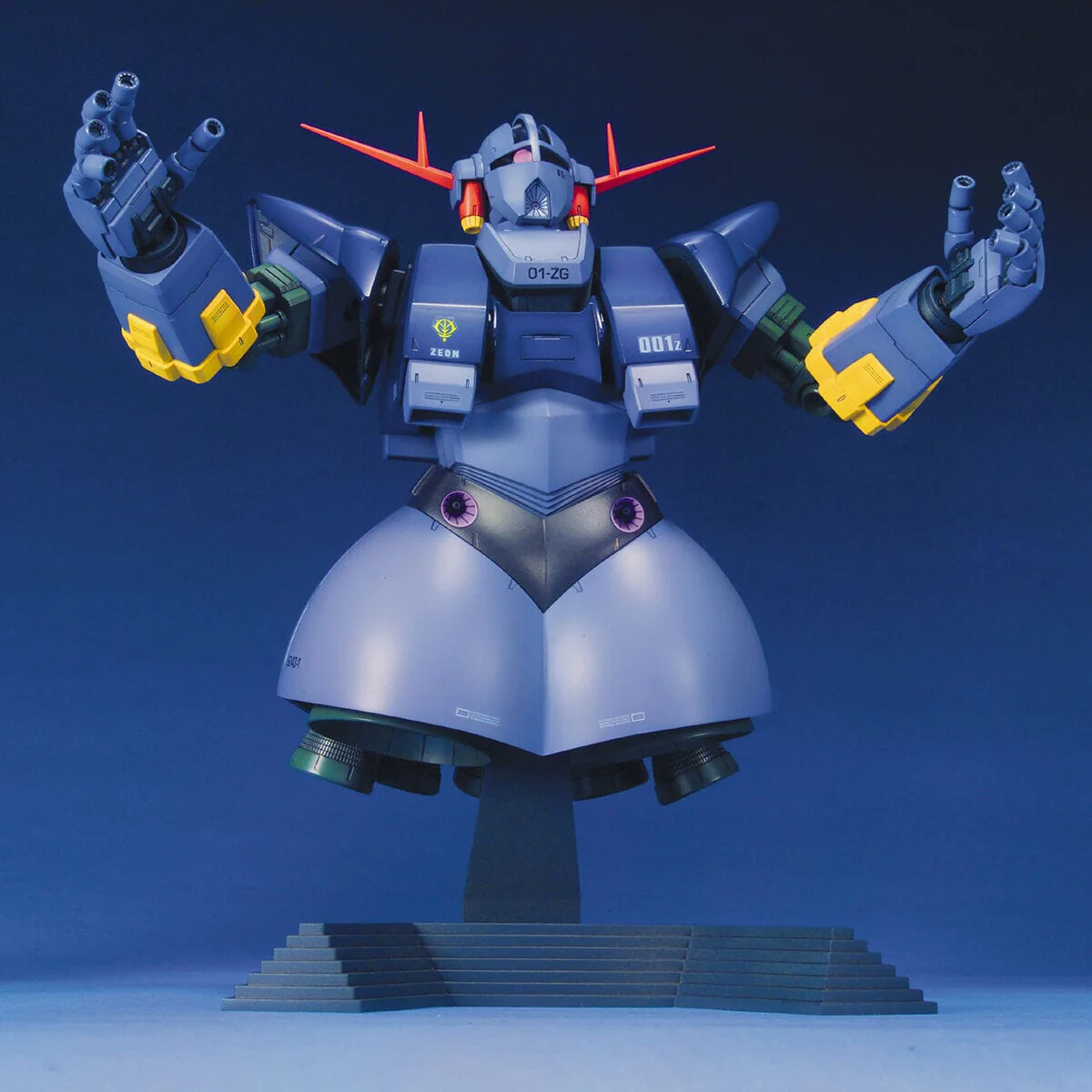 MG 1/100 MSN-02 Zeong - Image 5