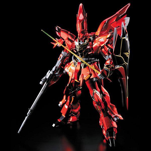 MG 1/100 MSN-06S Sinanju Ver Ka Titanium Finish - Image 3