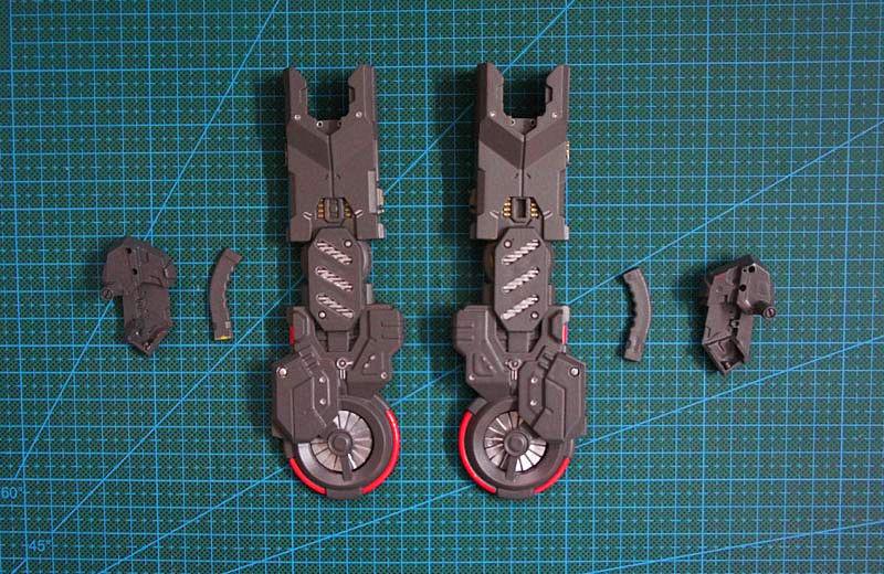 MG 1/100 Positron Blaster Gun For Banbai Seed Gundam Blue & Red Astray Model kit - Image 8