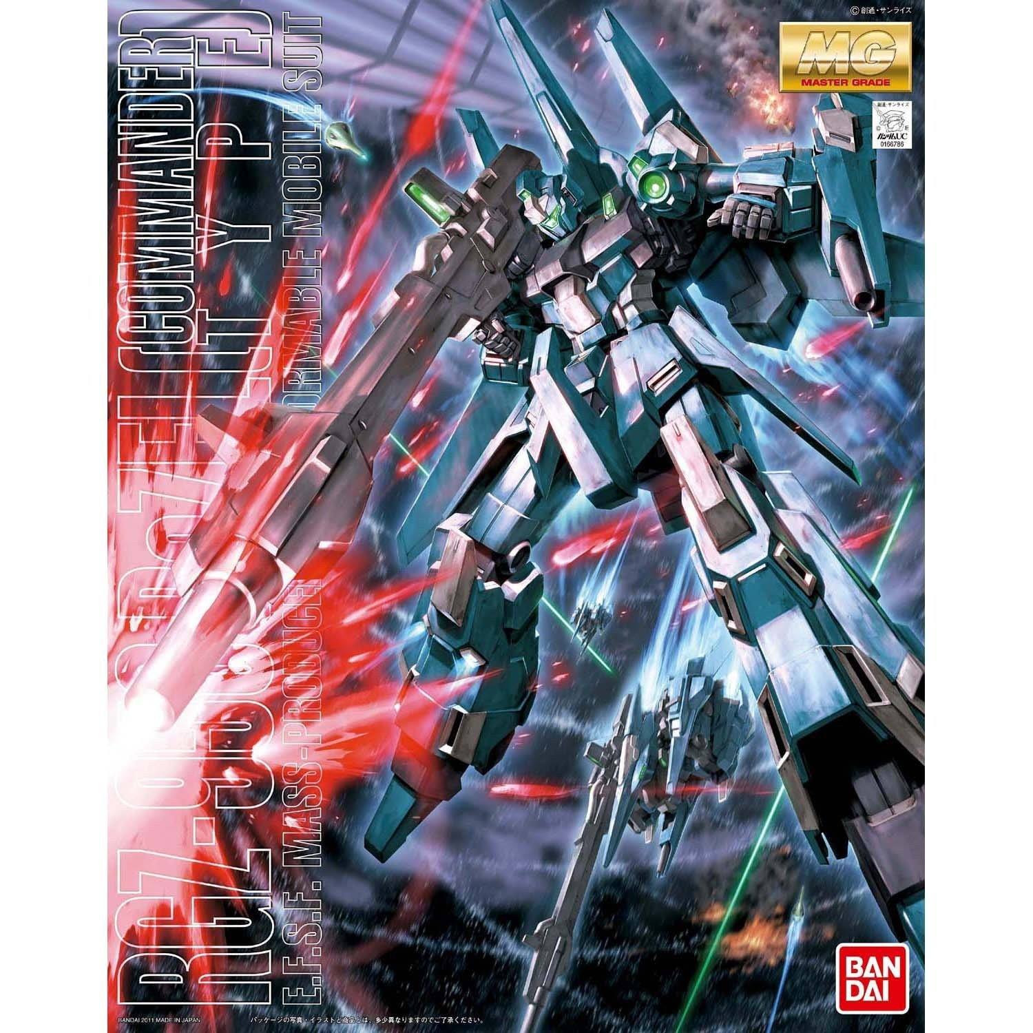 MG 1/100 Re-Zel (Commander Type) - Image 2