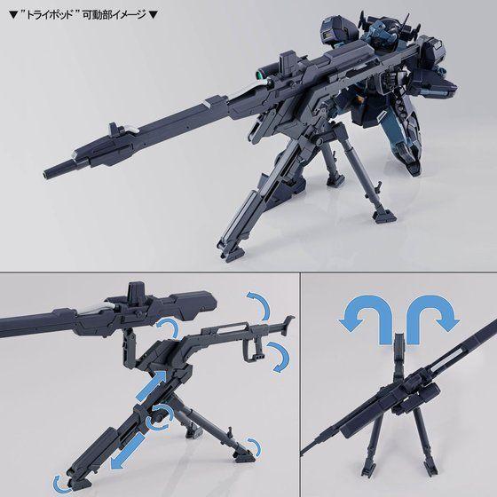 MG 1/100 RGM-96XS JESTA (SHEZARR TYPE, TEAM B&C) PLASTIC MODEL ( JUN 2019 ) - Image 9