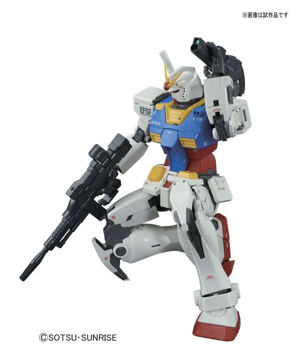 MG 1/100 RX-78-02 Gundam (Gundam The Origin) Special Edition - Image 4