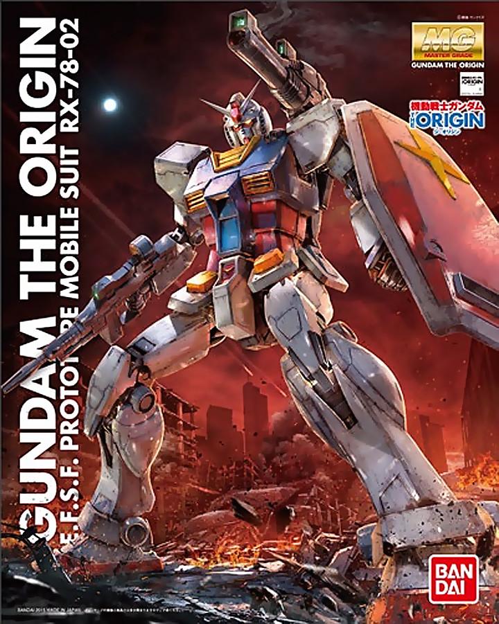 MG 1/100 RX-78-02 Gundam (Mobile Suit Gundam The Origin Ver.) - Image 2