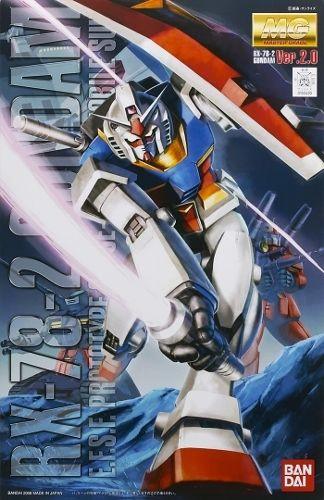 MG 1/100 Gundam RX-78-2 (Ver 2.0) - Image 2