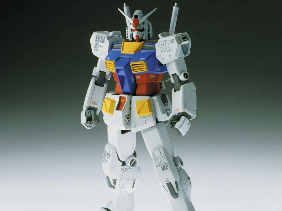MG 1/100 RX-78-2 Gundam (Ver. Ka)