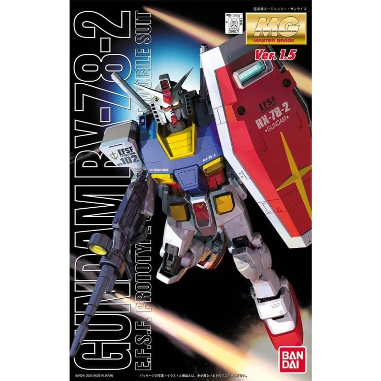 MG 1/100 RX-78-2 (Ver.1.5) - Image 2