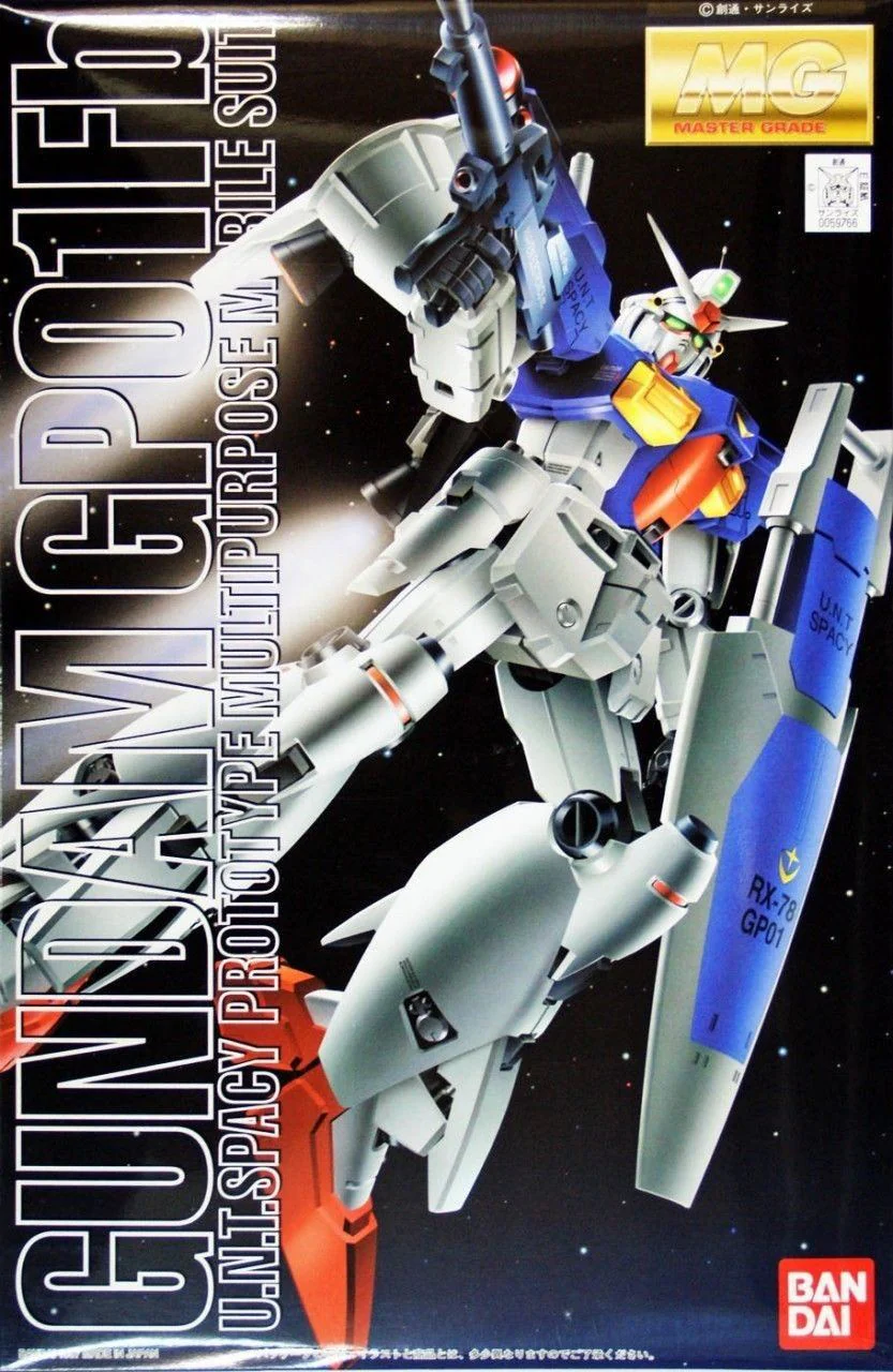 MG 1/100 RX-78GP01-Fb Gundam "Zephyranthes" Full Burnern - Image 2