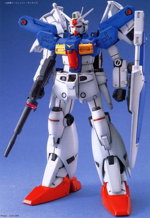 MG 1/100 RX-78GP01-Fb Gundam "Zephyranthes" Full Burnern - Image 3