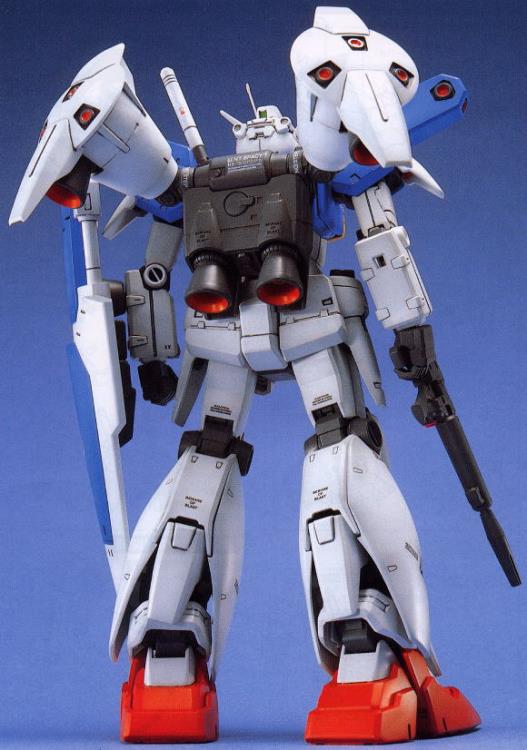 MG 1/100 RX-78GP01-Fb Gundam "Zephyranthes" Full Burnern - Image 4