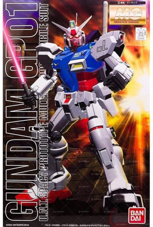 MG 1/100 RX-78GP01 Gundam Zephyranthes - Image 2