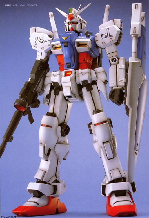 MG 1/100 RX-78GP01 Gundam Zephyranthes - Image 3