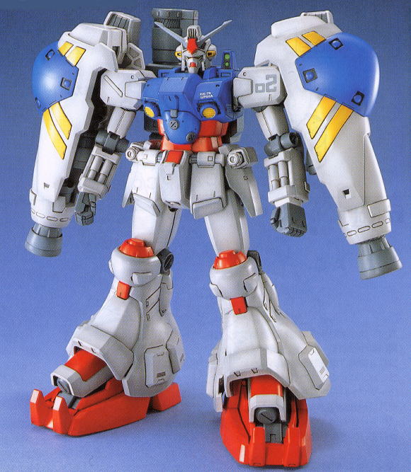 MG 1/100 RX-78GP02A Gundam Physalis - Image 3