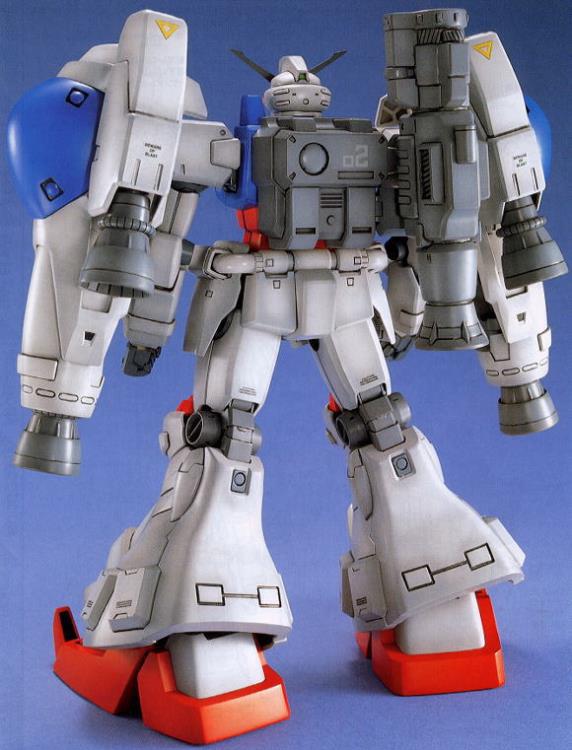 MG 1/100 RX-78GP02A Gundam Physalis - Image 4