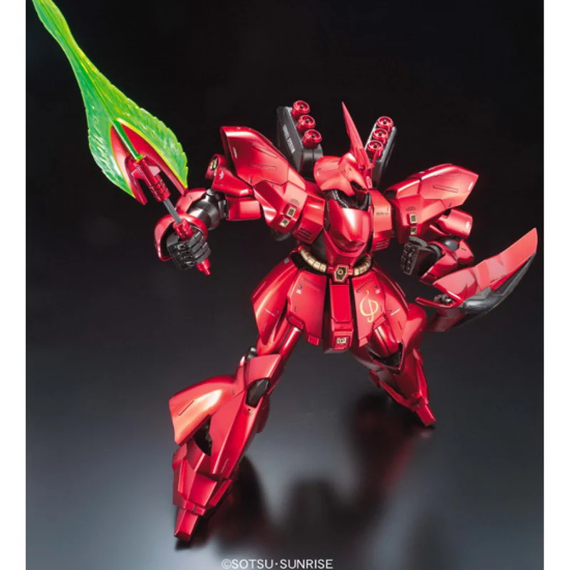 MG 1/100 Sazabi (Metallic Coating Ver) - Image 2