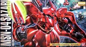 MG 1/100 Sazabi (Metallic Coating Ver) - Image 3
