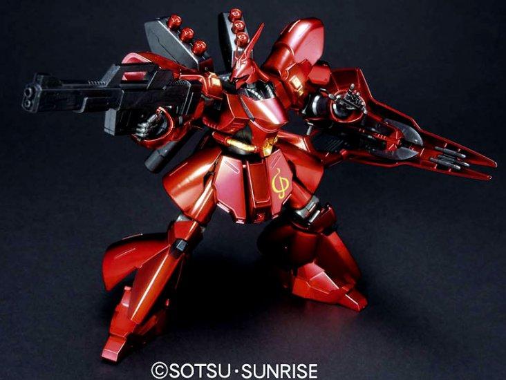 MG 1/100 Sazabi (Metallic Coating Ver) - Image 4