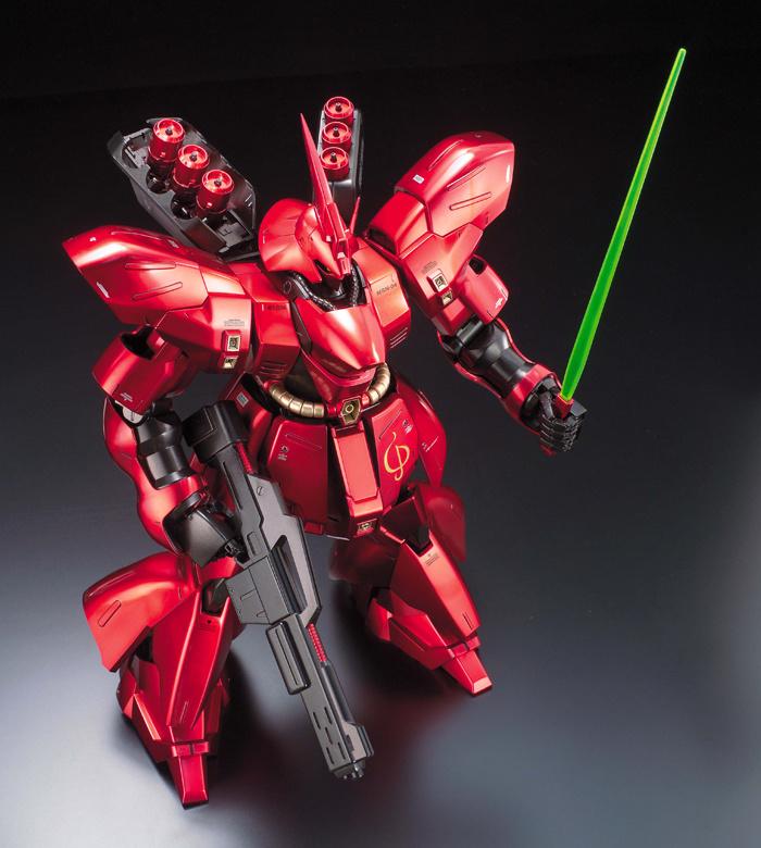 MG 1/100 Sazabi (Metallic Coating Ver) - Image 6