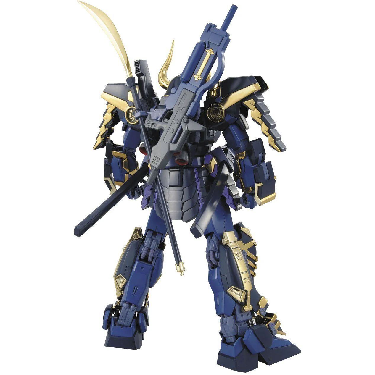 MG 1/100 Musha Gundam MK2 - Image 3