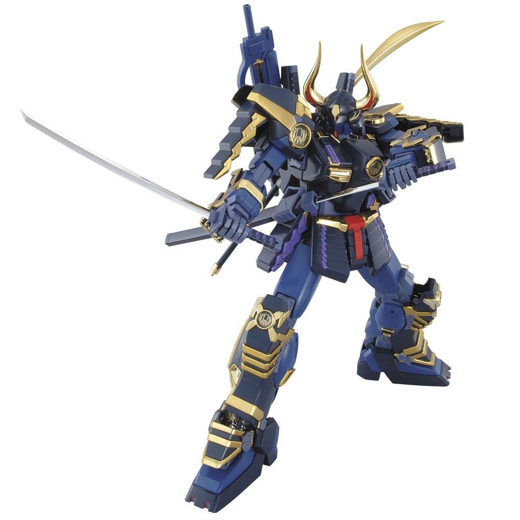 MG 1/100 Musha Gundam MK2 - Image 5