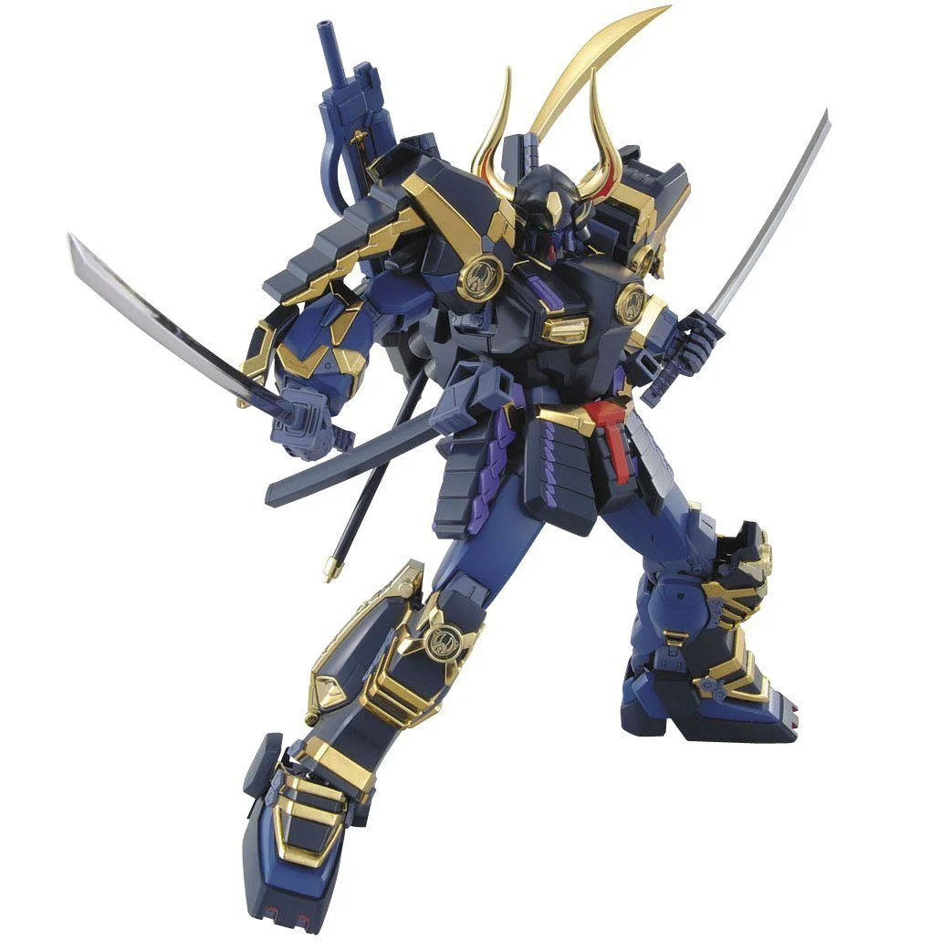 MG 1/100 Musha Gundam MK2 - Image 7