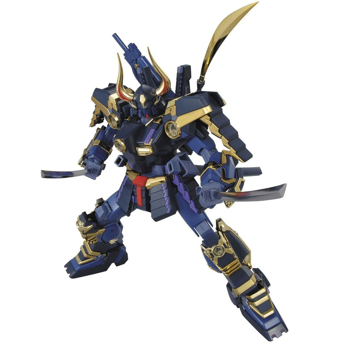 MG 1/100 Musha Gundam MK2 - Image 8