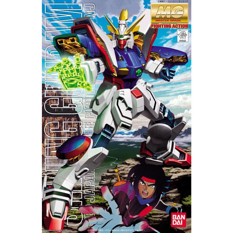 MG 1/100 Shining Gundam - Image 2