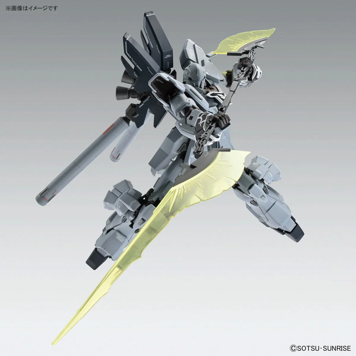 MG 1/100 Sinanju Stein (Narrative Ver.) Ver.Ka - Image 10