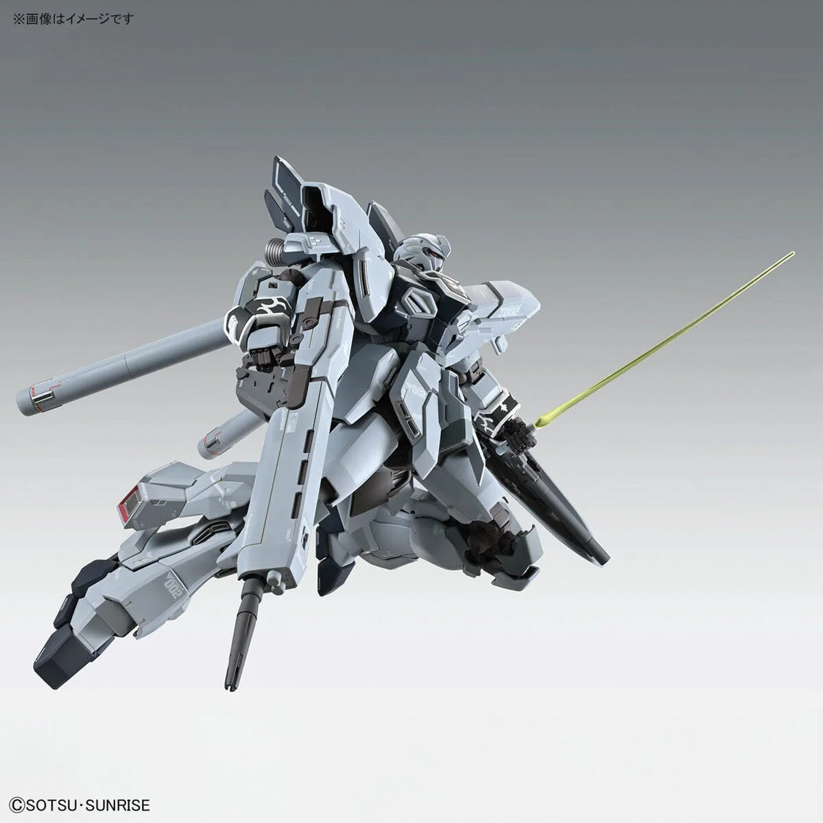 MG 1/100 Sinanju Stein (Narrative Ver.) Ver.Ka - Image 11