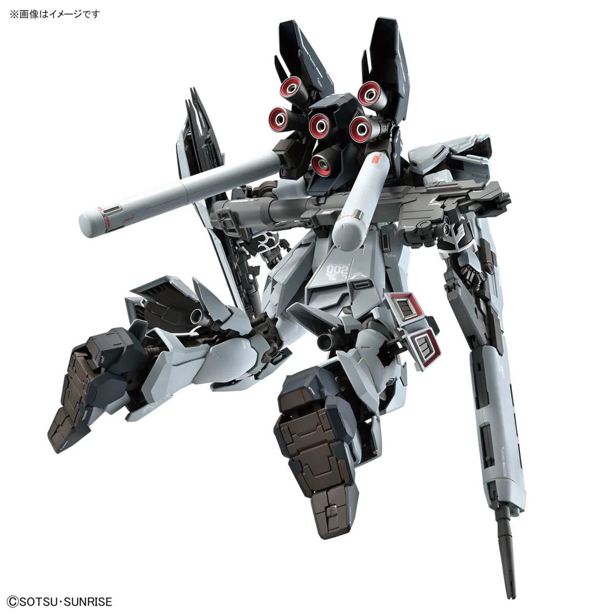 MG 1/100 Sinanju Stein (Narrative Ver.) Ver.Ka - Image 8